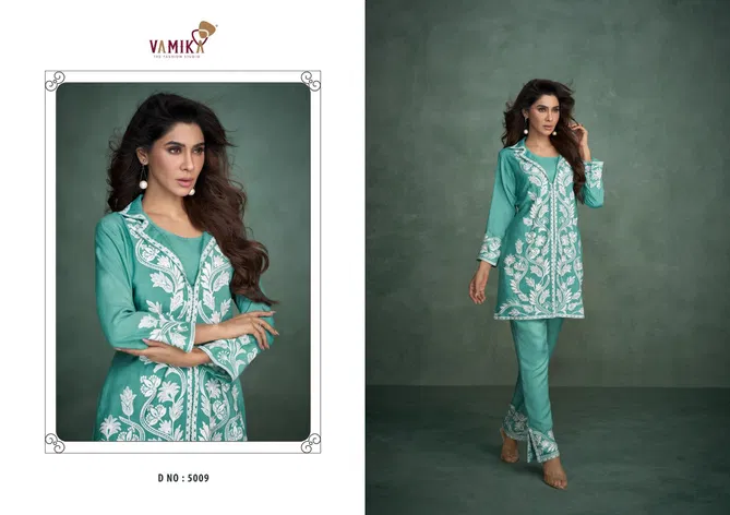 Vamika Veera Vol 2 Printed Cord Set Catalog
